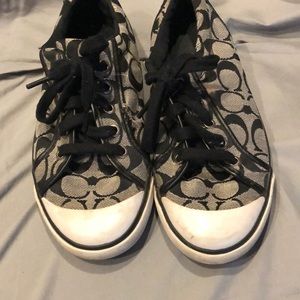 USED coach sneakers